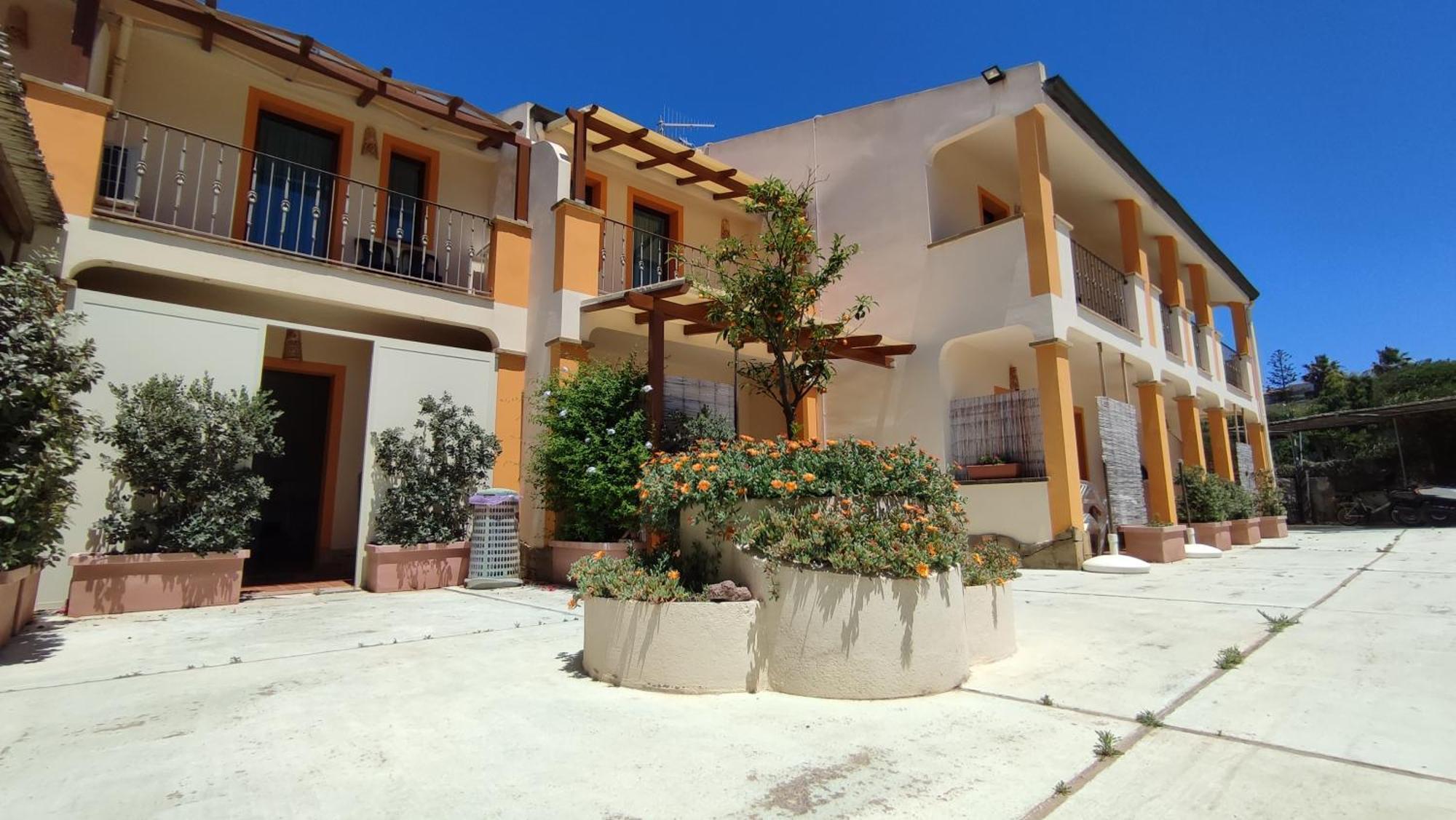 Hotel Le Sabbie Калазетта Екстер'єр фото